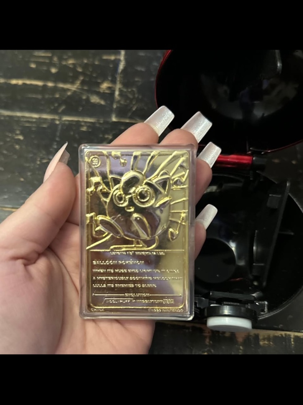 1999 Burger King 23K Gold Plated Pokemon Cards - Picture 2 of 5